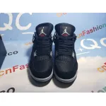 OG Jordan 4 Retro Black Canvas DH7138-006 