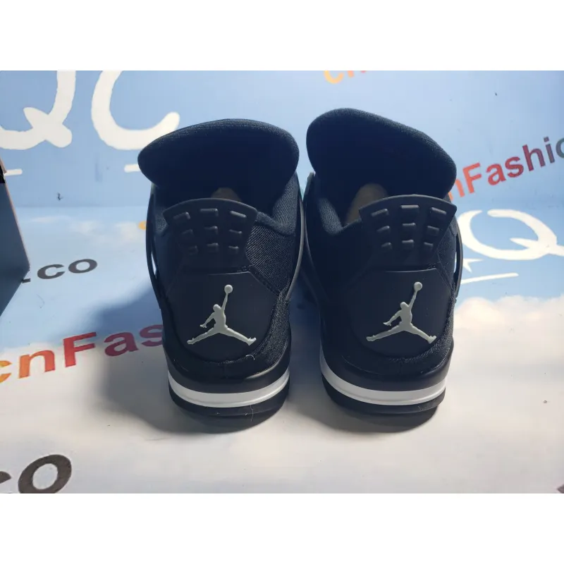 OG Jordan 4 Retro Black Canvas DH7138-006 