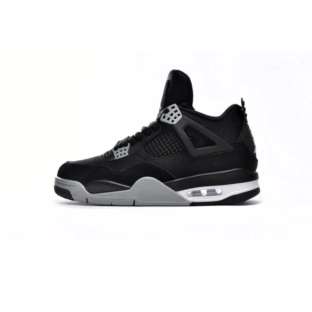 OG Jordan 4 Retro Black Canvas DH7138-006 