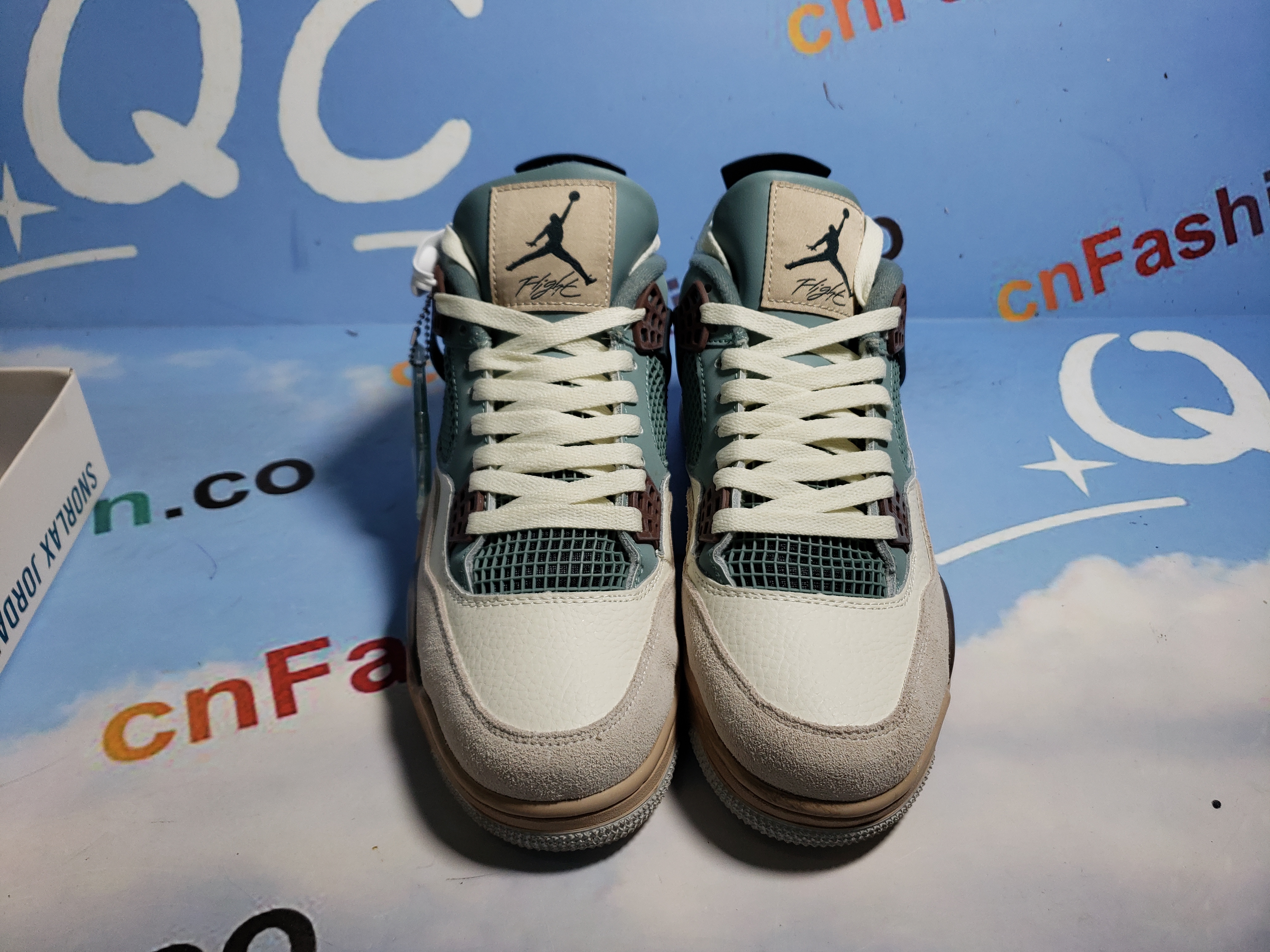 PKGoden Jordan 4 snorlax 