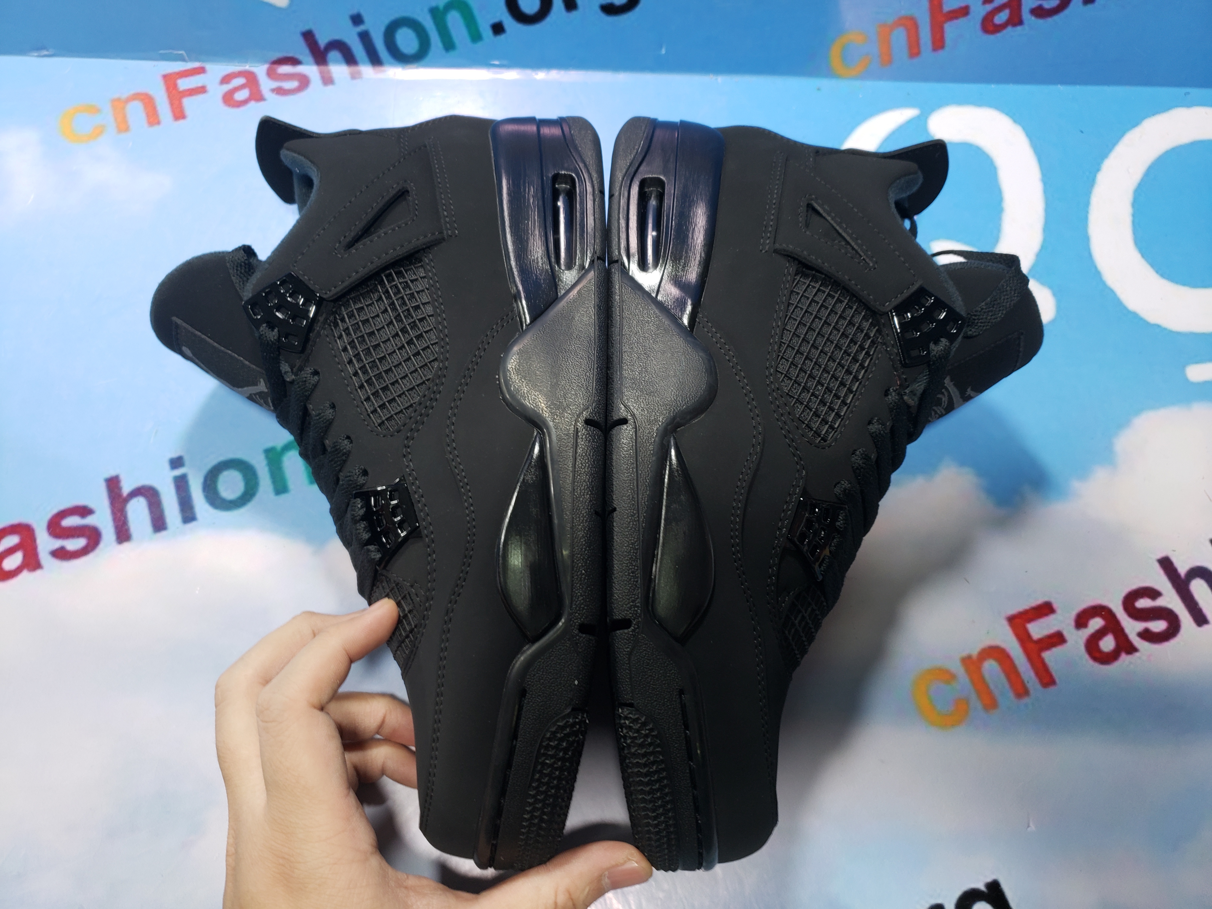 Ucoo Sports Air Jordan 4 Retro Black Cat (2020),CU1110-010