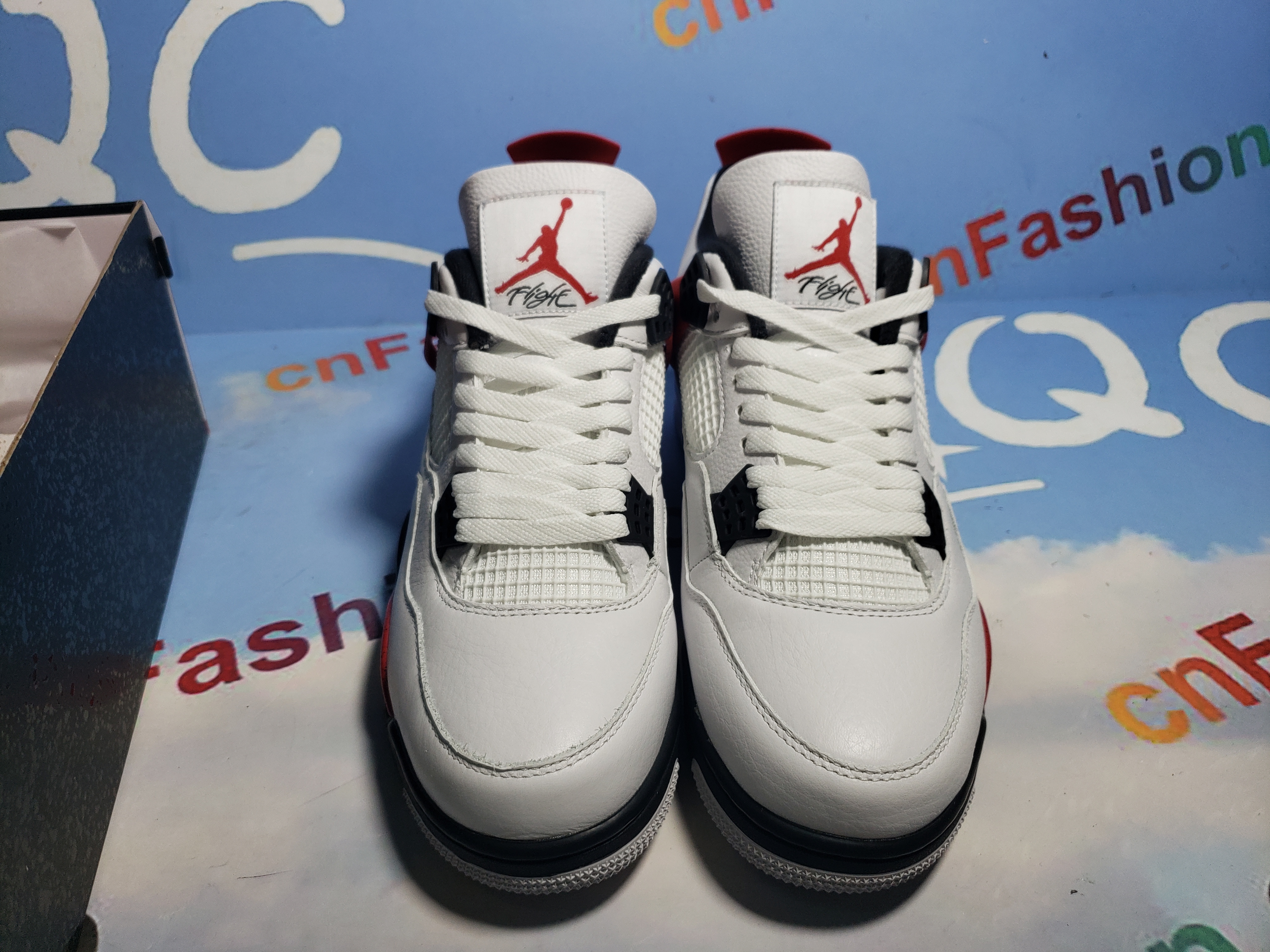 PKGoden  Air Jordan 4 Red Cement,DH6927-161