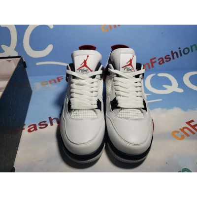 PKGoden  Air Jordan 4 Red Cement,DH6927-161 02