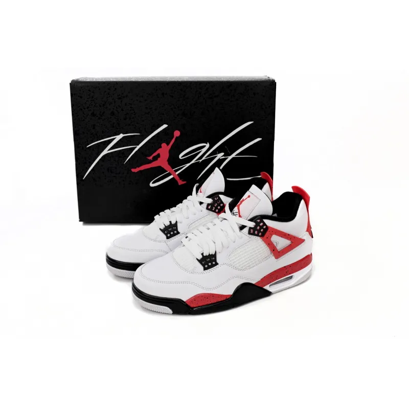 PKGoden  Air Jordan 4 Red Cement,DH6927-161