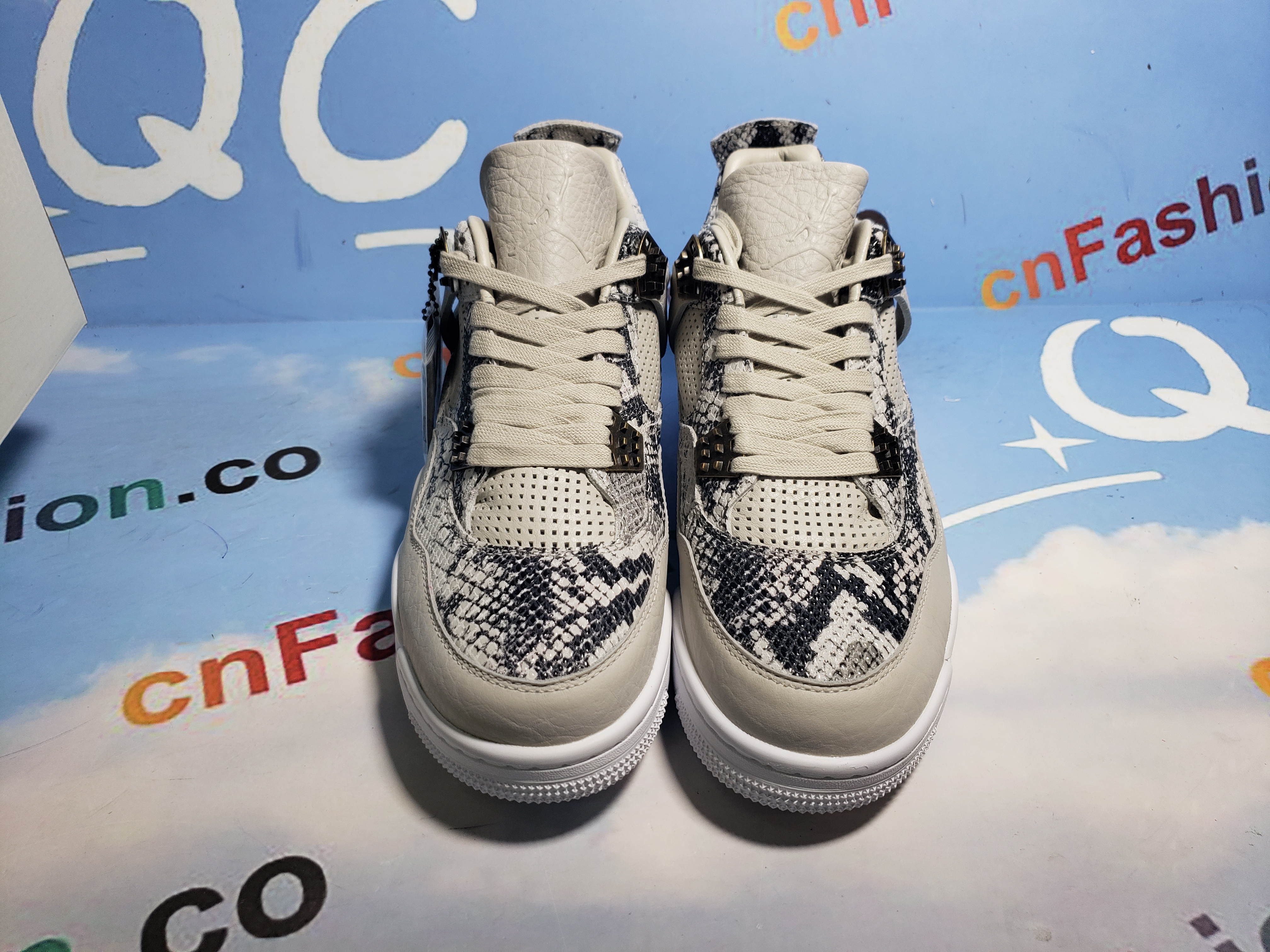 PKGoden Jordan 4 Retro Snakeskin,819139-030