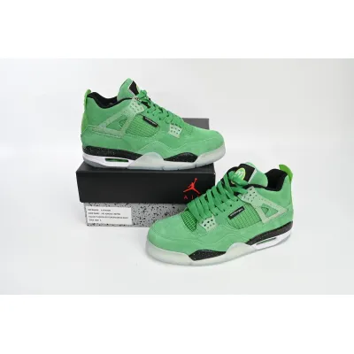 PKGoden Jordan 4 Retro Emerald Green Black 02