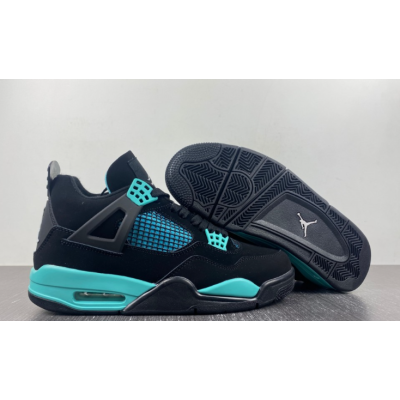 PKGoden Jordan 4 Black Tiff any Green,BQ7669-132 01