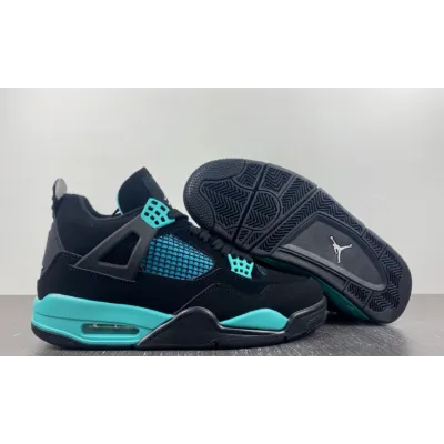 PKGoden Jordan 4 Black Tiff any Green,BQ7669-132 01