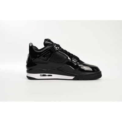 PKGoden Jordan 4 Retro 11Lab4 Black,719864-010 01