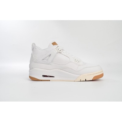 PKGoden Jordan 4 Retro Levi's White,AO2571-100 01