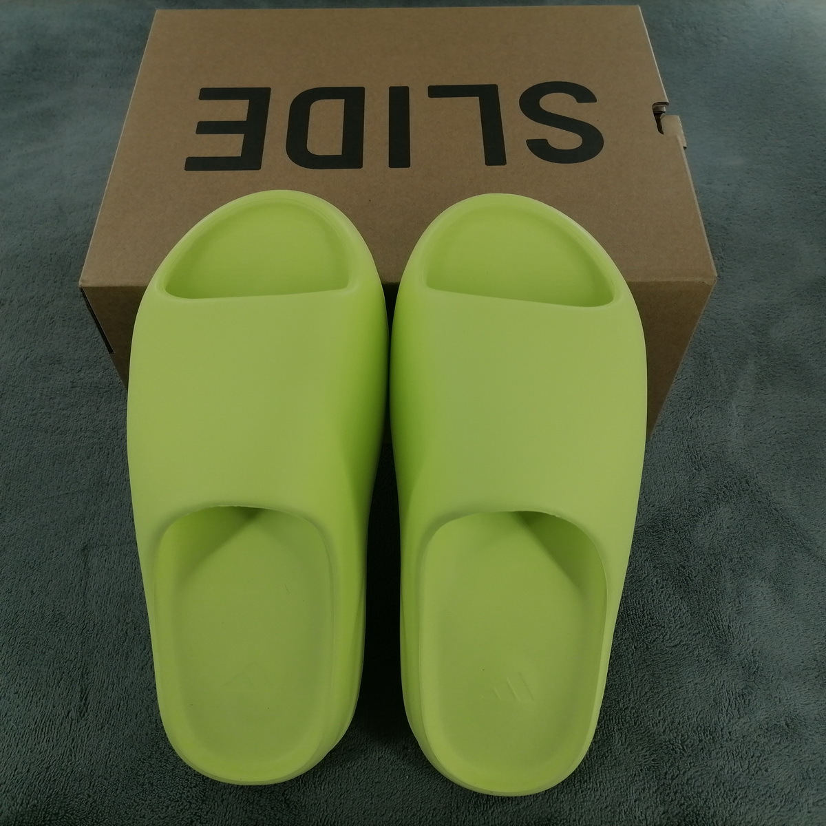 BMLin Yeezy Slide Fluorescent Green,GX6138