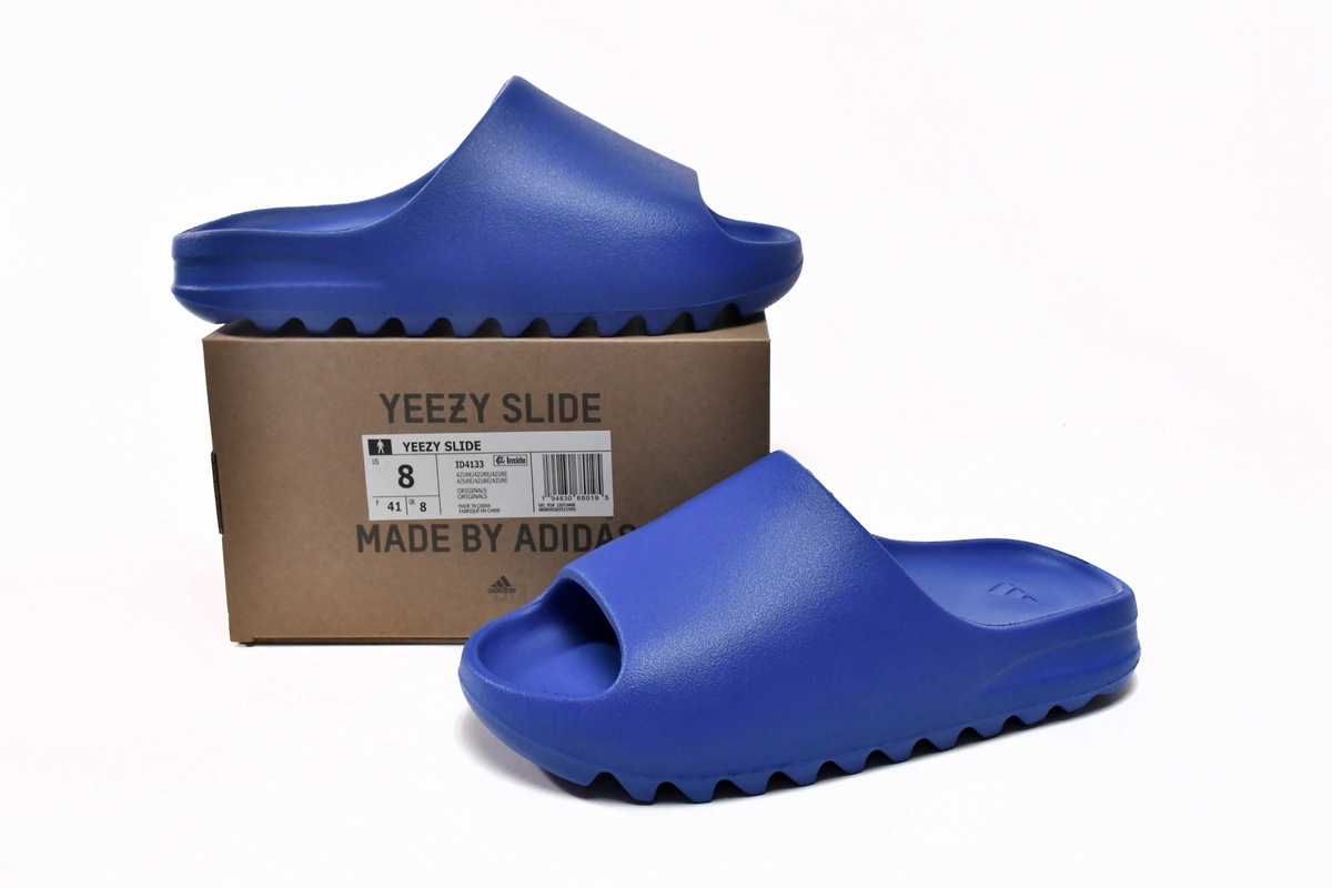 BMLin Yeezy Slide Azure,ID4133