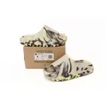 BMLin Yeezy Slide Enflame Oil Painting Ink Yellow,FZ5899