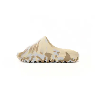 BMLin Yeezy Slide Enflame Oil Painting White Yellow,GW1932 01