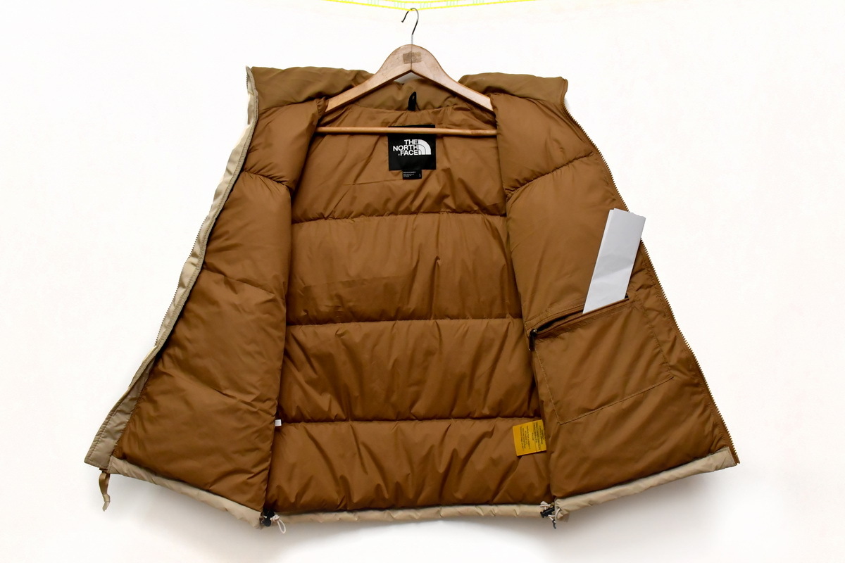 clothes - PKGoden The North Face Yellow Color Wheat Color