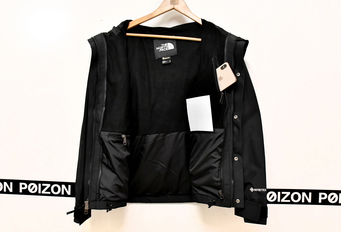 clothes - PKGoden The North Face Black