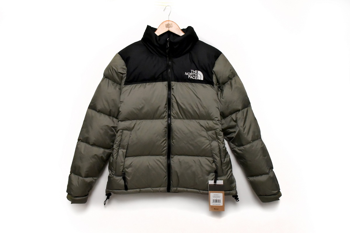 clothes - PKGoden The North Face Mosaic Green