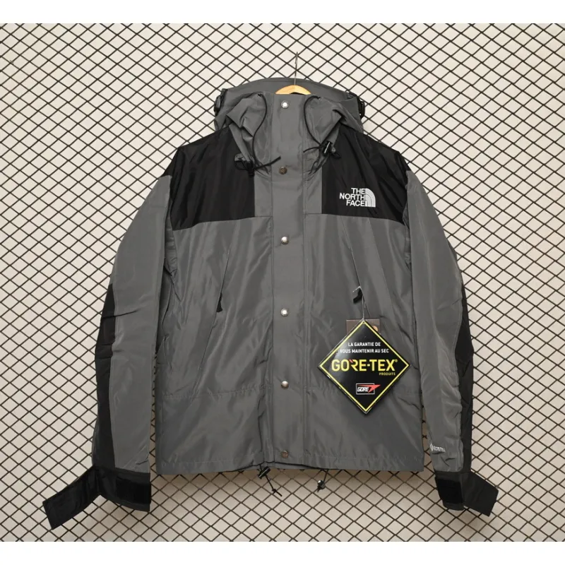 clothes - PKGoden The North Face Black and Graphite