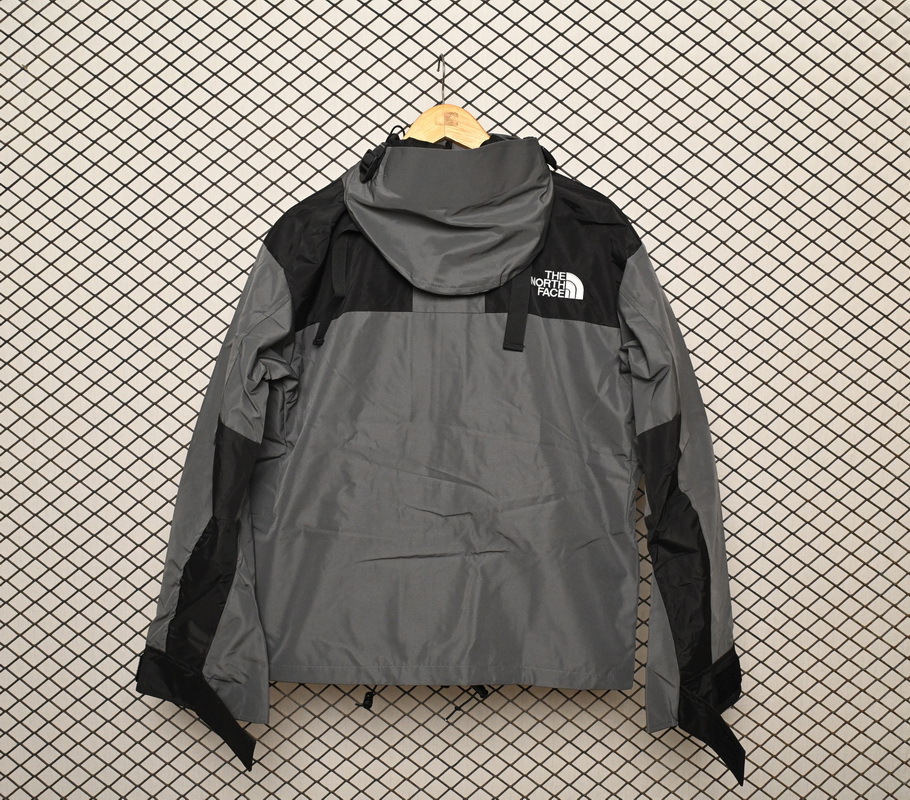 clothes - PKGoden The North Face Black and Graphite