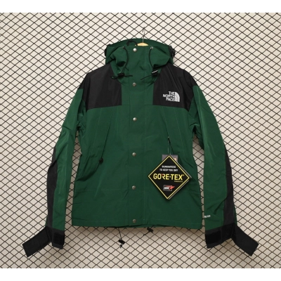 clothes - PKGoden The North Face Black and Blackish Green 01