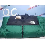 clothes - PKGoden The North Face Splicing White And Green