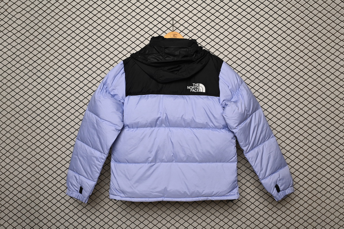 clothes - PKGoden The North Face Splicing White And Lavender Color
