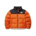 clothes - PKGoden kids The North Face Splicing Orange