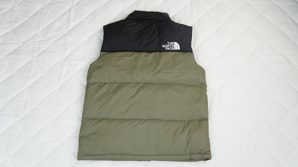 clothes - PKGoden The North Face Yellow Color Matcha Green