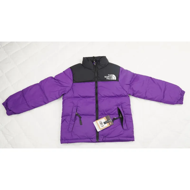 clothes - PKGoden kids The North Face Black and Blackish Purple