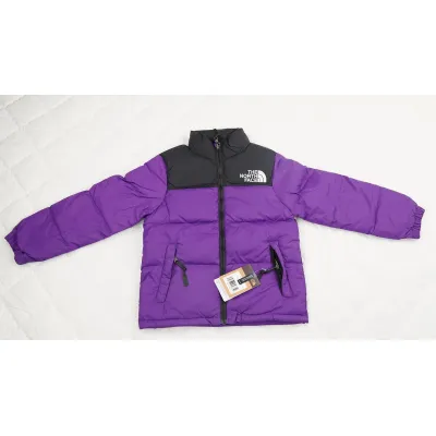 clothes - PKGoden kids The North Face Black and Blackish Purple 01