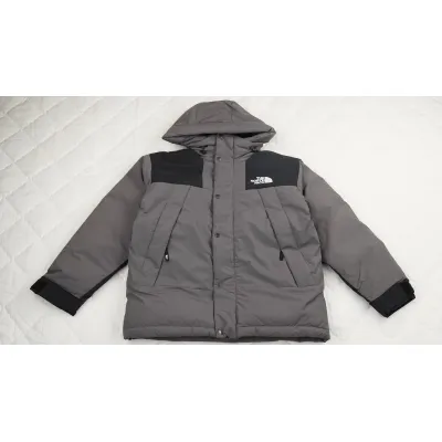 clothes - PKGoden The North Face 1990 Jacket Down Jacket Black and Grey 01