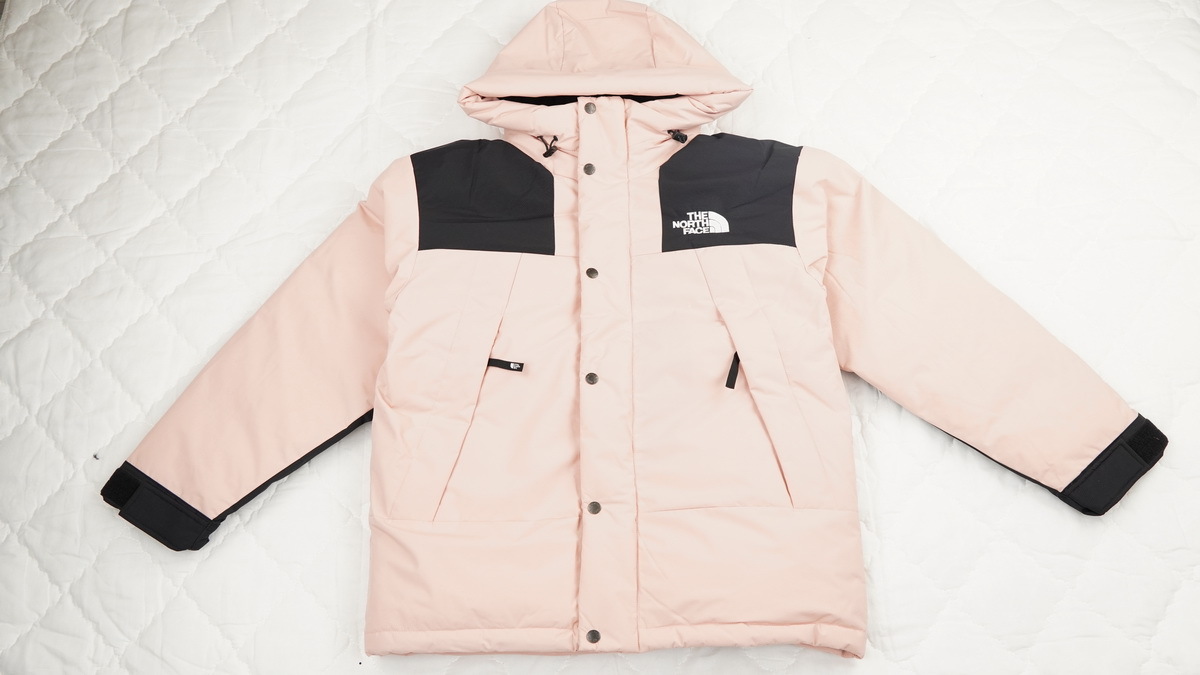 clothes - PKGoden The North Face 1990 Jacket Down Jacket Black and Pink