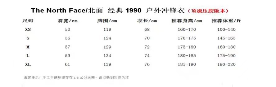 clothes - PKGoden The North Face 1990 Jacket Down Jacket Black and Pink