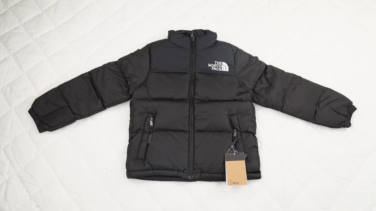 clothes - PKGoden kids The North Face Black and Blackish Black