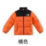 clothes - PKGoden The North Face 1996 Splicing Orange