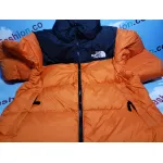 clothes - PKGoden The North Face 1996 Splicing Orange
