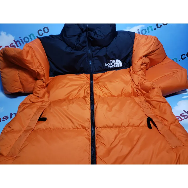 clothes - PKGoden The North Face 1996 Splicing Orange