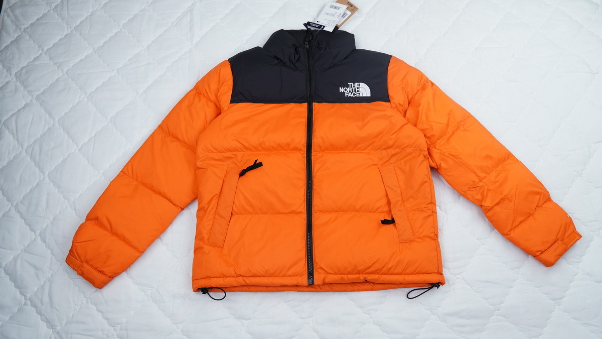 clothes - PKGoden The North Face 1996 Splicing Orange