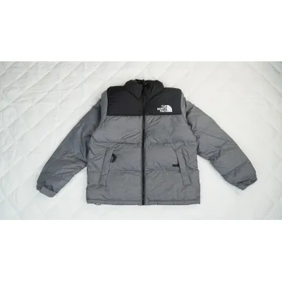 clothes - PKGoden The North Face 1996 Splicing White And Graphite 01