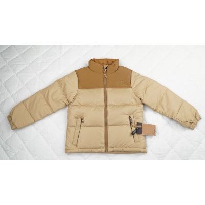 clothes - PKGoden The North Face 1996 Splicing White And Wheat 01
