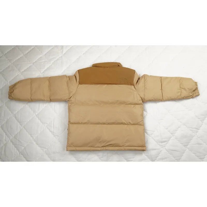 clothes - PKGoden The North Face 1996 Splicing White And Wheat