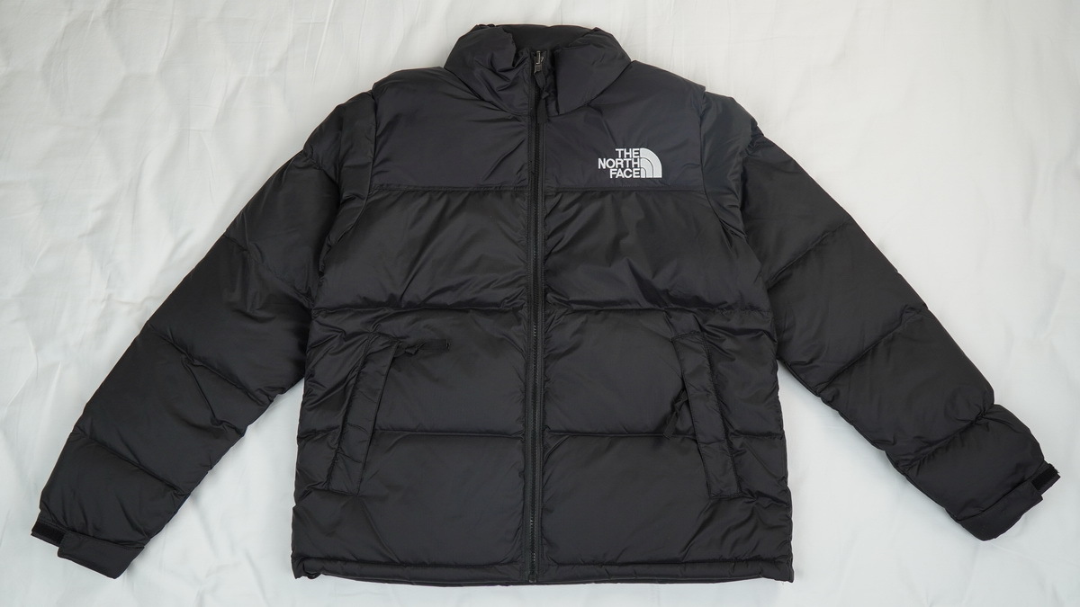 clothes - PKGoden The North Face 1996 Splicing White And Black