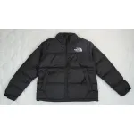 clothes - PKGoden The North Face 1996 Splicing White And Black