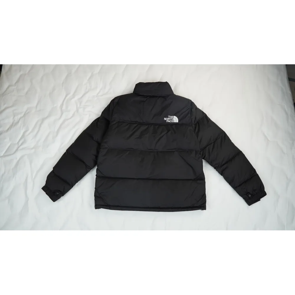 clothes - PKGoden The North Face 1996 Splicing White And Black