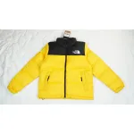 clothes - PKGoden The North Face 1996 Splicing Yellow