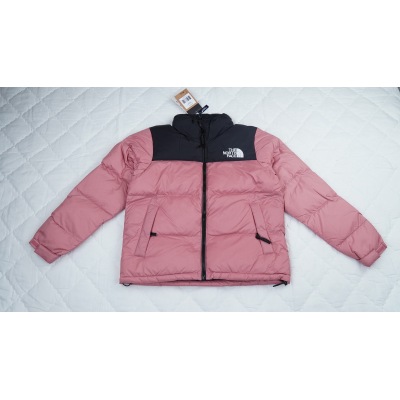 clothes - PKGoden The North Face 1996 Splicing White And Lotus Root Starch 01