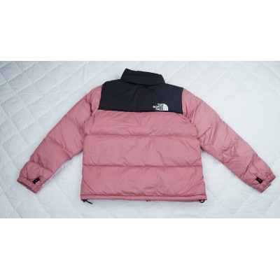 clothes - PKGoden The North Face 1996 Splicing White And Lotus Root Starch 02