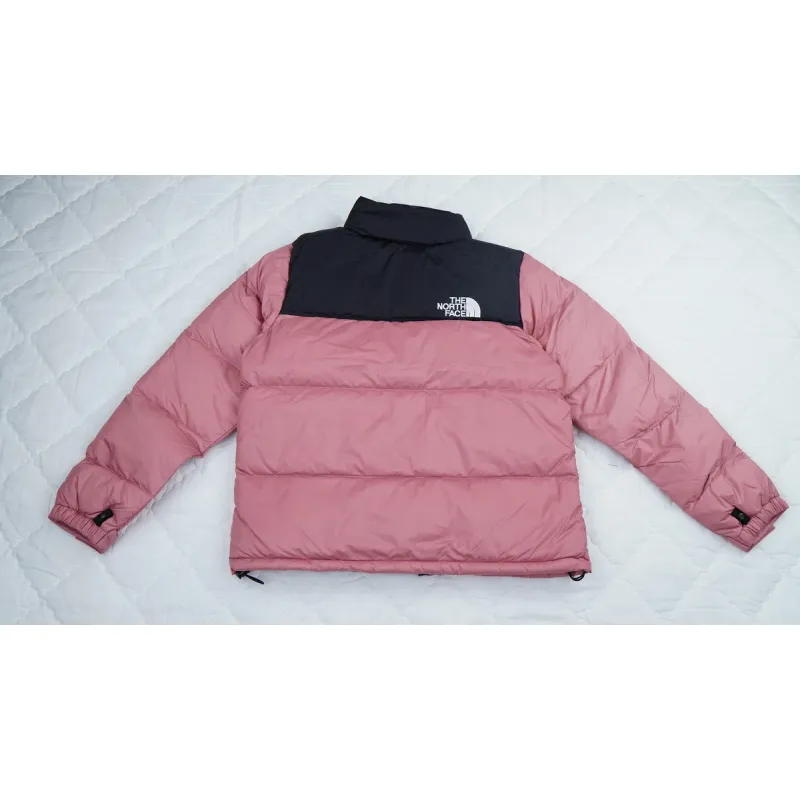 clothes - PKGoden The North Face 1996 Splicing White And Lotus Root Starch