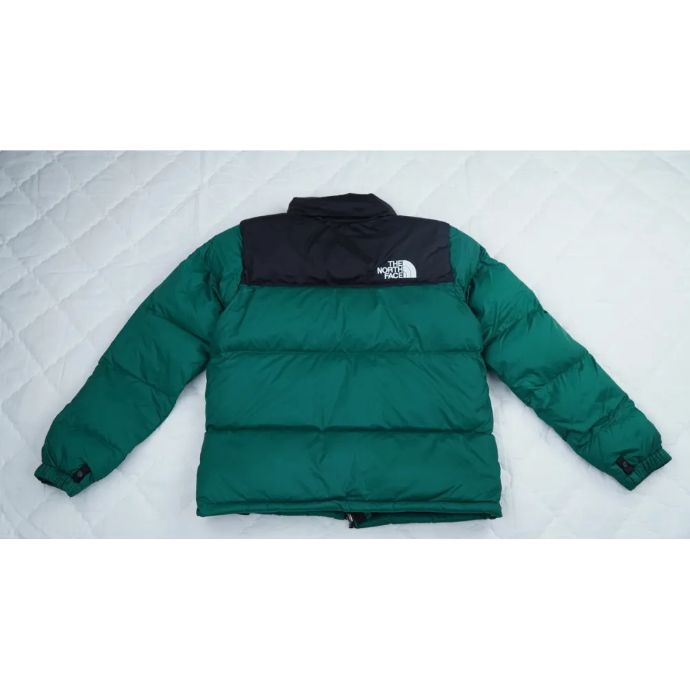 clothes - PKGoden The North Face 1996 Splicing White And Red Blackish Green