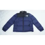 clothes - PKGoden The North Face 1996 Splicing White And Sapphire Blue